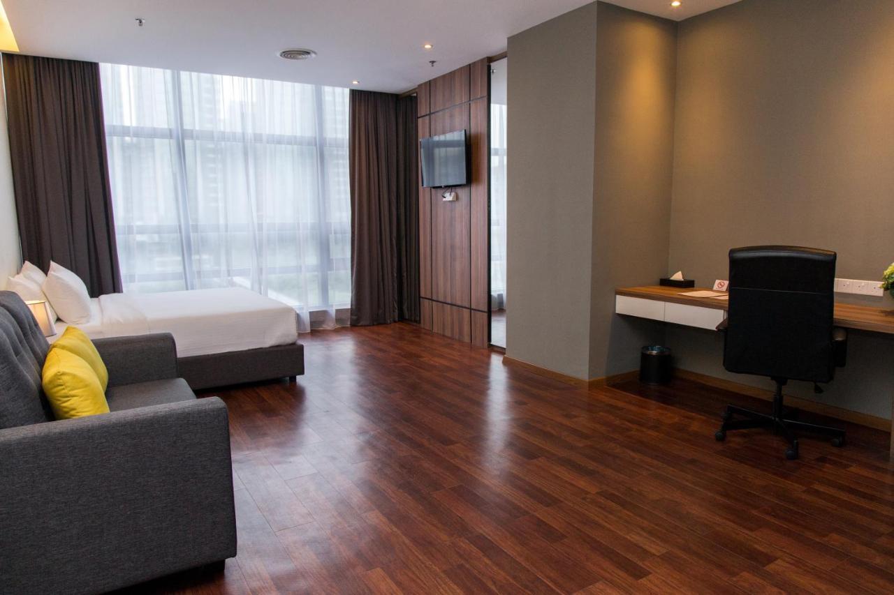 Imperial Regency Suites & Petaling Jaya Kuala Lumpur Eksteriør bilde